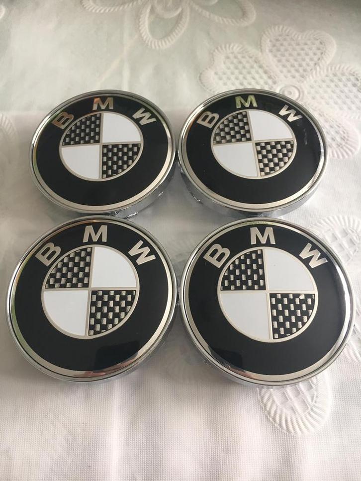4x nieuwe bmw naafdoppen 60mm, Auto diversen, Wieldoppen, Nieuw, Ophalen of Verzenden