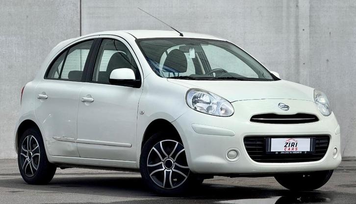 Nissan Micra 1.2Benzine - Full Onderhoudsboke, Auto's, Nissan, Bedrijf, Te koop, Micra, ABS, Airbags, Airconditioning, Boordcomputer