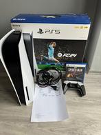 ps5 disk versie met 1 spel en factuur werkt perfect, Ophalen, Zo goed als nieuw, Playstation 5