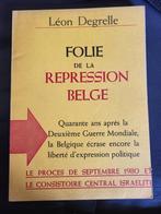 De waanzin van de Belgische repressie, Ophalen of Verzenden, Tweede Wereldoorlog, Gelezen, Algemeen