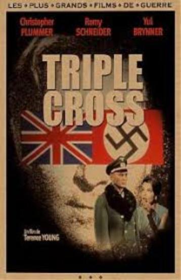 DVD van Triple Cross. beschikbaar voor biedingen