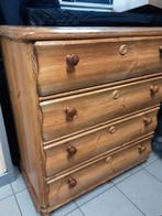 Grenen commode 4 laden, Ophalen