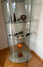 FIAM ITALIA DESIGN GLAZEN VITRINEKAST, Huis en Inrichting, Kasten | Vitrinekasten, Ophalen, Met deur(en), Design, 50 tot 100 cm