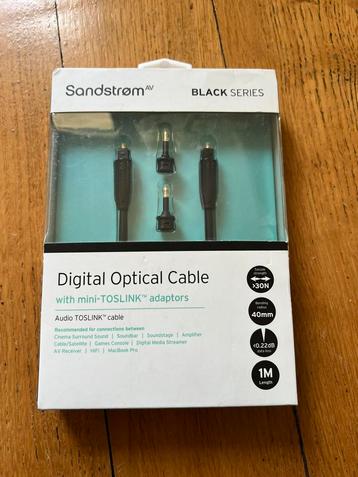 Digital optical cable beschikbaar voor biedingen