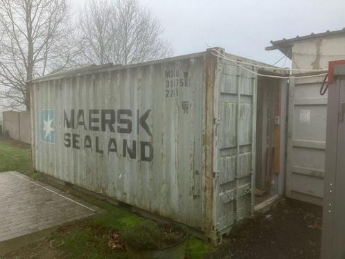 Container 20FT, Doe-het-zelf en Bouw, Containers, Ophalen