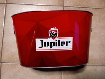 Seau à glace 2 Jupiler ronde et ovale, Enlèvement ou Envoi, Neuf, Autres types, Jupiler