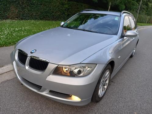 BMW 318 d E91 122 Pk Touring Break Full Options, Auto's, BMW, Particulier, Te koop, 3 Reeks, ABS, Airbags, Airconditioning, Alarm