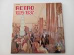 Vinyl 2LP Retro 1925-1937 Chanson Swing Ragtime Tango Bolero, Cd's en Dvd's, Ophalen of Verzenden, 12 inch