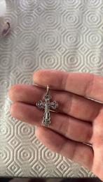 Zilver kruis 925, Ophalen of Verzenden, Zo goed als nieuw, Zilver