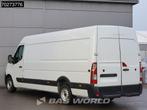 Renault Master 145PK L4H2 LED Airco Cruise PDC Extra Lang L4, Auto's, Gebruikt, 4 cilinders, Renault, Wit