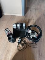 Logitech G27 stuurwiel met shifter en pedalen, Ophalen, Gebruikt, Logitech