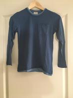 Donkerblauwe longsleeve Zara Boys 8 jaar, Comme neuf, Chemise ou À manches longues, Garçon, Enlèvement ou Envoi