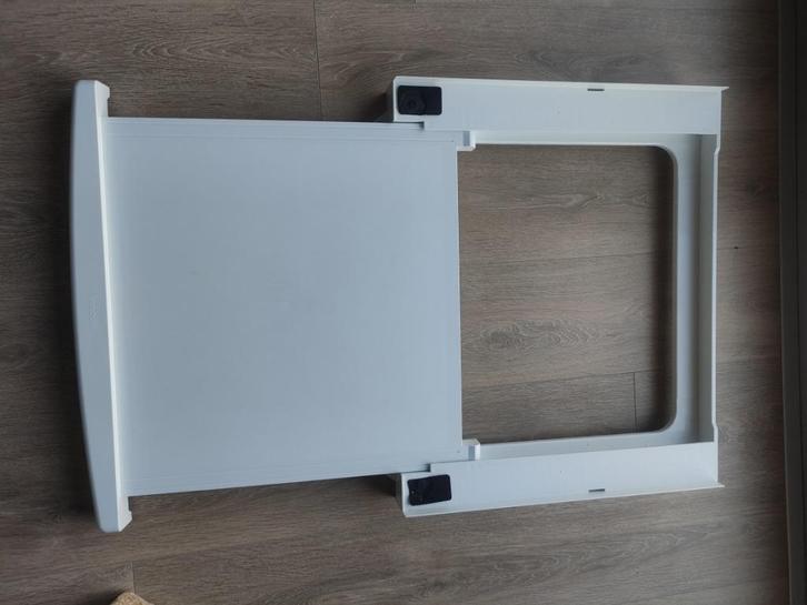 Tussenstuk wasmachine en droger, Elektronische apparatuur, Onderdelen en Toebehoren, Zo goed als nieuw, Ophalen