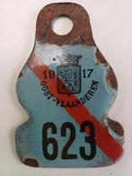 antiek fietsplaat 1917   623, Antiek en Kunst, Antiek | Email, Ophalen