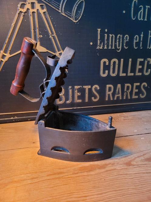 Oud gietijzer en houtijzer, Antiek en Kunst, Antiek | Gereedschap en Instrumenten, Ophalen of Verzenden