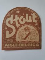 bieretiket brouwerij Aigle Belgica - Brugge (2), Verzamelen, Ophalen of Verzenden