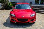 Mazda RX-8 Limited Edition Zetelverwarming Historiek, Auto's, Mazda, Achterwielaandrijving, Zwart, Leder, Bedrijf