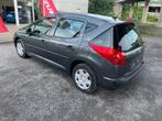Peugeot 207 Sw 1.4 Ess *  Carpass OK * Nieuwe koppeling, Zwart, 4 cilinders, Bedrijf, 5 deurs