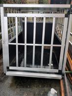 Autobench grote hond 2x gebruikt., Ophalen