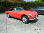oldtimer  MGB  wegens sterfgeval, Achterwielaandrijving, Beige, Cabriolet, Sportstoelen