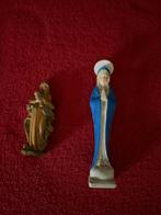 2 figurines Mary, Collections, Religion, Enlèvement, Comme neuf, Christianisme | Catholique