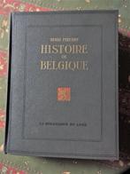 Histoire de Belgique de Henri Pirenne, Boeken, Nieuw, Ophalen of Verzenden, 20e eeuw of later, Henri Pirenne