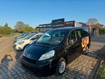 Peugeot Expert 1.6HDI Cabine Double 130.000km 2010 airco, Autos, Achat, Entreprise, Boîte manuelle, Diesel