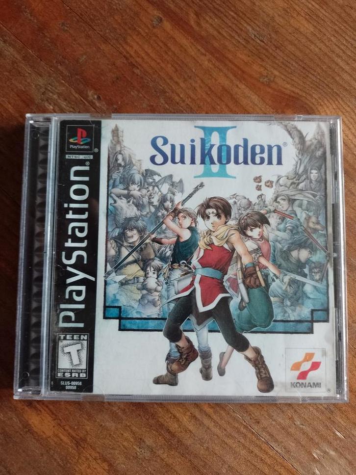 Suikoden 2 NTSC Us - PS1, Games en Spelcomputers, Games | Sony PlayStation 1, Zo goed als nieuw, Ophalen