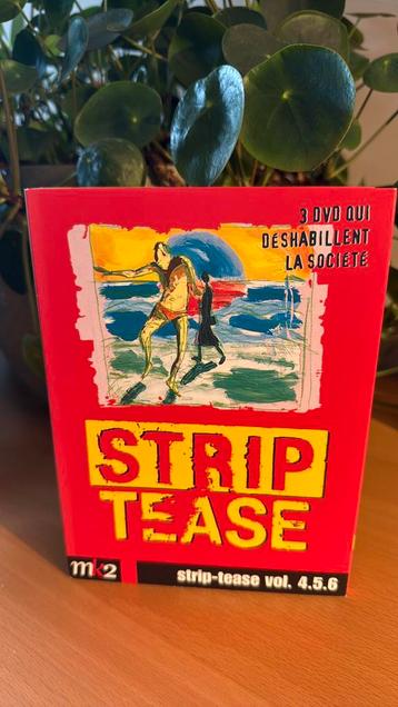 Strip Tease 3 DVD-set Vol. 4,5,6 beschikbaar voor biedingen