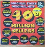 2LP 40 Million Sellers - volume 2, Cd's en Dvd's, Ophalen of Verzenden, Gebruikt, Overige genres
