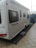 Caravan LMC Musica 470e, Caravans en Kamperen, Caravans, Treinzit, Omvormbare zithoek, Particulier, 6 tot 7 meter