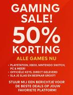 🎮🔥 GAMING SALE – 50% KORTING OP ALLE GAMES! 🔥🎮, Ophalen of Verzenden, Zo goed als nieuw
