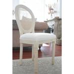 Set van 10 landelijke eetkamerstoelen - beige, Huis en Inrichting, Stoelen, Overige kleuren, Riet of Rotan, Ophalen of Verzenden