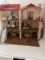 Sylvanian groot huis met accessoires, Ophalen, Zo goed als nieuw