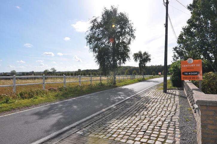 Alleenstaande, te renoveren woning op 800m²!, Immo, Maisons à vendre, Province de Flandre-Occidentale, 500 à 1000 m², Maison individuelle