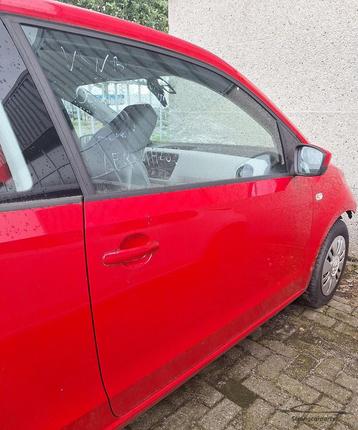 Deur Portier VW Up rechts 3 deurs LY3D in goede staat.  beschikbaar voor biedingen