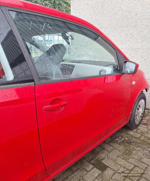Deur Portier VW Up rechts 3 deurs LY3D in goede staat., Auto-onderdelen, Carrosserie, Deur, Seat, Volkswagen, Skoda, Gebruikt