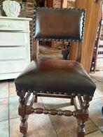 4 eiken stoelen, Antiek en Kunst, Ophalen