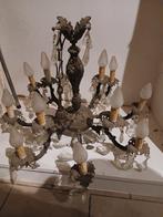 Lustre ancien, Antiek en Kunst, Antiek | Brons en Koper, Ophalen, Brons