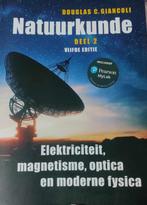 Natuurkunde - Elektriciteit, magnetisme, optica en moderne f, Boeken, Wetenschap, Natuurwetenschap, Ophalen of Verzenden, Pearson