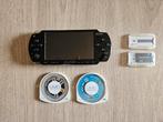 PSP 2004 + 2 jeux (sans la batterie), Consoles de jeu & Jeux vidéo, Consoles de jeu | Sony PSP, Enlèvement ou Envoi, Utilisé, PSP