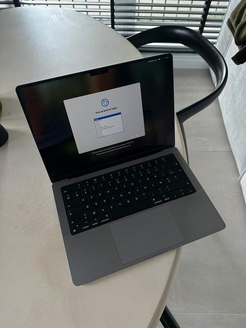 Macbook pro 14 inch 2021 | M1 | 16gb RAM | 512GB SSD, Computers en Software, Apple Macbooks, Zo goed als nieuw, MacBook, Overige groottes