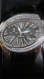 Cerutti diamonds horloge, Handtassen en Accessoires, Horloges | Heren, Ophalen of Verzenden, Zo goed als nieuw, Polshorloge, Overige merken