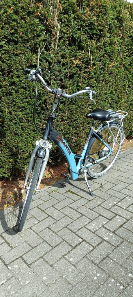Sparta M Gear, 28 pouces, vélo électrique bleu/vert, E-bike, Vélos & Vélomoteurs, Vélos électriques, Utilisé, Sparta, 51 à 55 cm