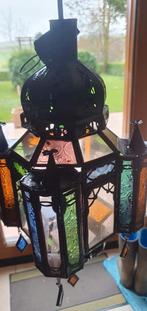 Mooie Marokkaanse hanglamp, Ophalen, Glas