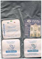 FEUTRE CHAUDFONTAINE, Envoi, Neuf, Sous-bock