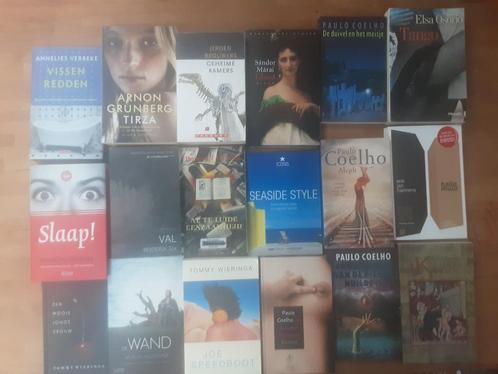 Lot boeken allerlei roman 19 stuks, Livres, Livres Autre, Utilisé, Enlèvement
