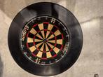 Dartbord Abbey Razor met surround, Sport en Fitness, Darts, Ophalen, Gebruikt, Dartbord