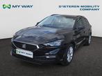 Seat Leon ST Leon ST 1.5 eTSI MHEV Move! Navi DSG, Auto's, Seat, Leon, Zwart, Break, Alarm