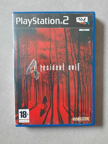 Resident Evil 4 - PS2 beschikbaar voor biedingen